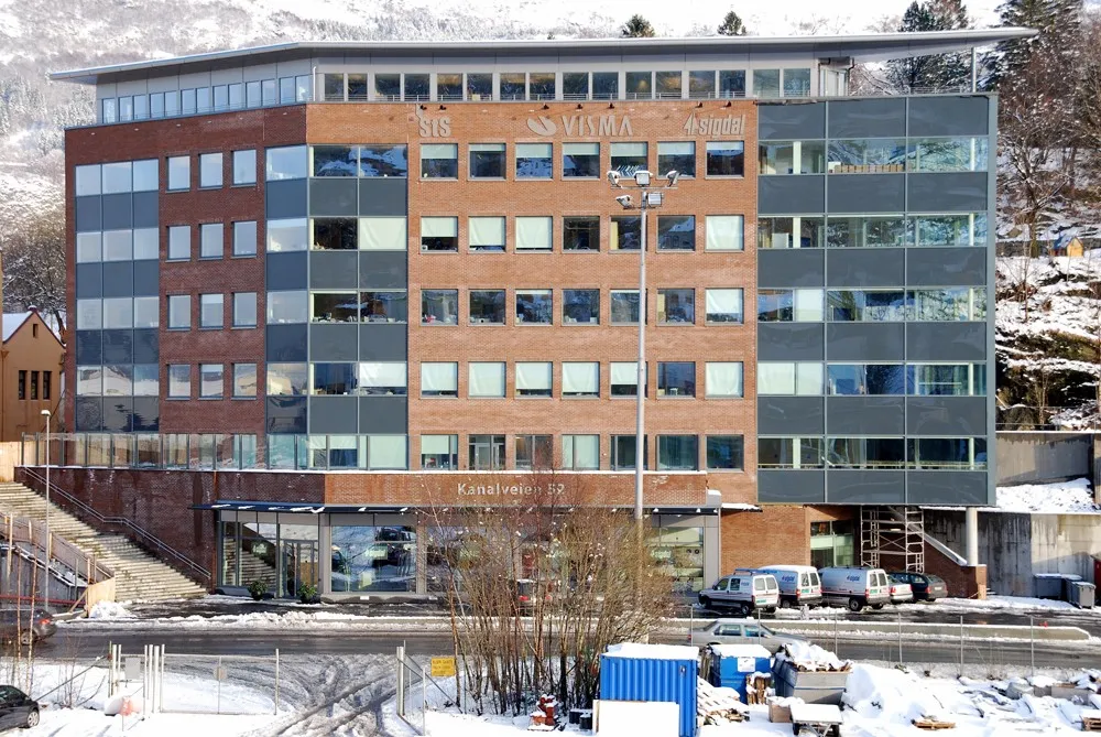 Totalentrepriser utført av Arthur J. Thorsen AS i Bergen