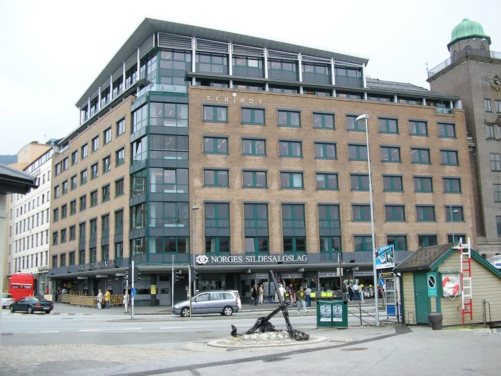 Innvendig mur utført av Arthur J. Thorsen AS i Bergen