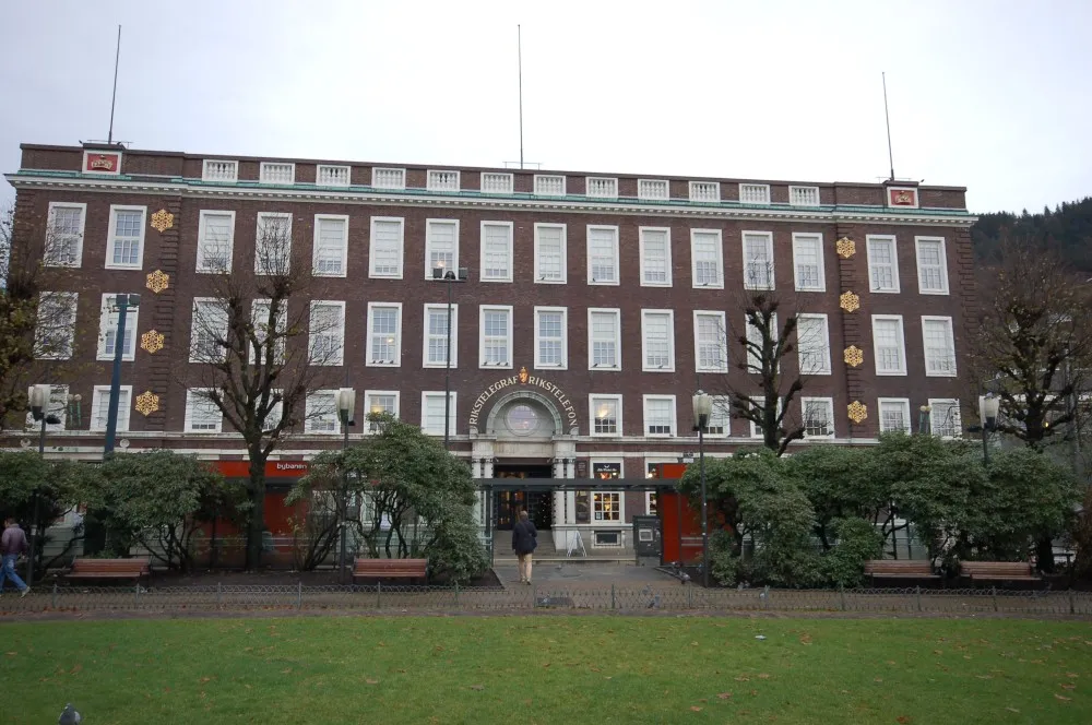 Fasaderehabilitering utført av Arthur J. Thorsen AS i Bergen